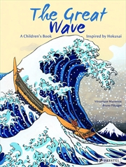 Buy Great Wave: A Children's Book Inspired by Hokusai