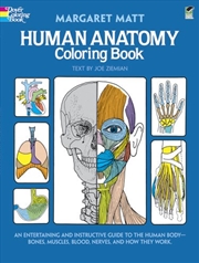 Buy Human Anatomy Coloring Book