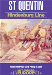 Buy St Quentin: Hindenberg Line