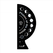 Buy Phases of the Moon: A tie-back, glow-in-the-dark board book