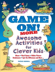 Buy Game On! MORE Awsome Activities for Clever Kids