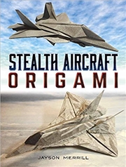 Buy Stealth Aircraft Origami