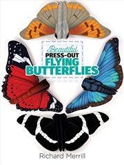 Buy Beautiful Press-Out Flying Butterflies