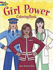 Buy Girl Power Coloring Book: Cool Careers That Could Be for You