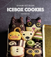 Buy Icebox Cookies: 35 Fun and Tasty Designs