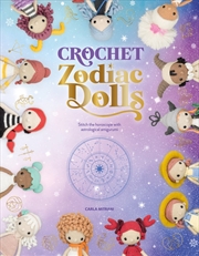 Buy Crochet Zodiac Dolls: Stitch the Horoscope with Astrological Amigurumi