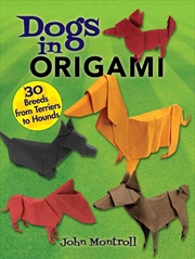 Buy Dogs in Origami: 30 Breeds from Terriers to Hounds