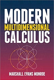 Buy Modern Multidimensional Calculus