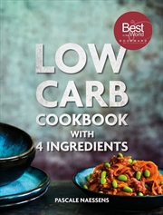 Buy Low Carb Cookbook with 4 Ingredients