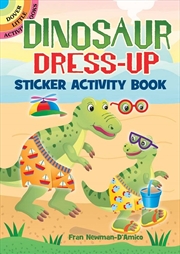 Buy Dinosaur Dress-Up Sticker Activity Book