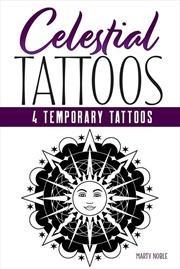 Buy Celestial Tattoos: 4 Temporary Tattoos