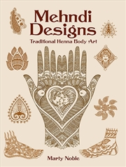 Buy Mehndi Designs: Traditional Henna Body Art