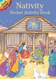 Buy Nativity Sticker Activity Book