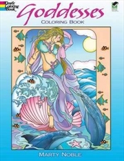 Buy Goddesses Coloring Book