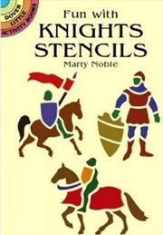 Buy Fun with Knights Stencils