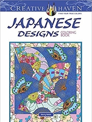 Buy Creative Haven Japanese Designs Coloring Book