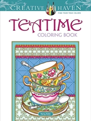 Buy Creative Haven Teatime Coloring Book