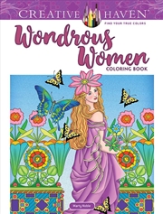 Buy Creative Haven Wondrous Women Coloring Book