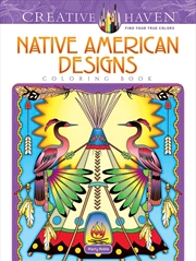 Buy Creative Haven Native American Designs Coloring Book