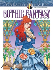 Buy Creative Haven Gothic Fantasy Coloring Book