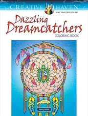 Buy Creative Haven Dazzling Dreamcatchers Coloring Book