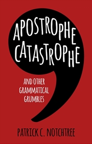 Buy Apostrophe Catastrophe