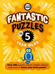 Buy Fantastic Puzzles For Five Year Olds