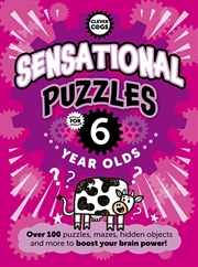 Buy Sensational Puzzles for Six Year Olds