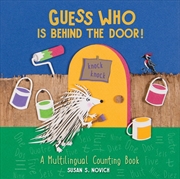 Buy Guess Who is Behind the Door: A Multilingual Counting Book