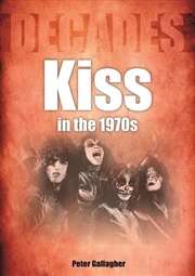 Buy Kiss in the 1970s