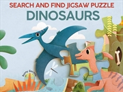 Buy Dinosaurs: Search and Find Jigsaw Puzzle