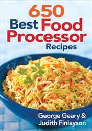 Buy 650 Best Food Processor Recipes