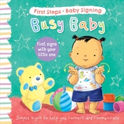 Buy Busy Baby: First Signs With Your Little One