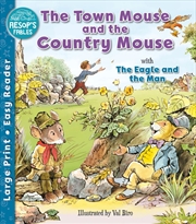 Buy Aesop's Fables: Town Mouse and the Country Mouse & The Eagle and the Man