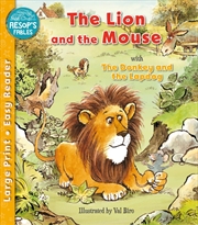 Buy Aesop's Fables: Lion and the Mouse & The Donkey and the Lapdog