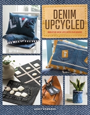 Buy Denim Upcycled: Breathe New Life Into Old Jeans