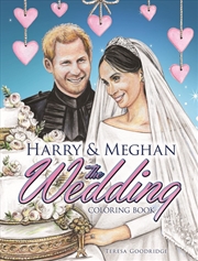 Buy Harry and Meghan: The Wedding Coloring Book