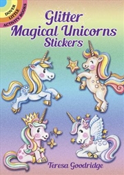 Buy Glitter Stickers: Magical Unicorns