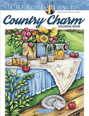 Buy Creative Haven Country Charm Coloring Book