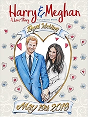 Buy Harry and Meghan: A Love Story Coloring Book