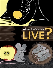 Buy Where Do Animals Live?