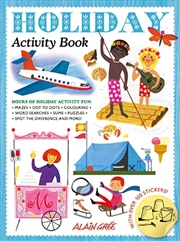 Buy Holiday Activity Book