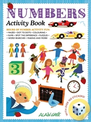 Buy Numbers Activity Book