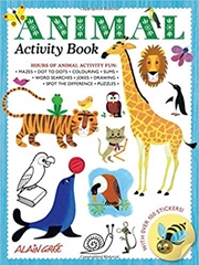Buy Animal Activity Book