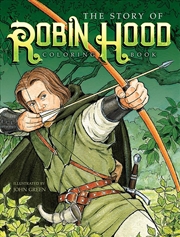 Buy Story of Robin Hood Coloring Book