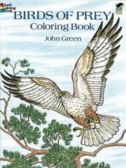 Buy Birds of Prey Coloring Book