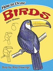 Buy How to Draw Birds: Easy Step-by-Step Drawings!