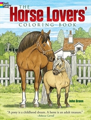 Buy Horse Lovers' Coloring Book