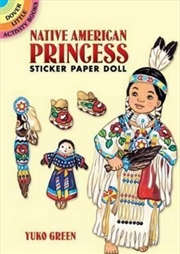 Buy Native American Princess Sticker Paper Doll