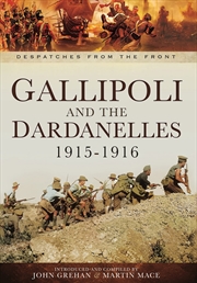 Buy Gallipoli and the Dardanelles 1915-1916